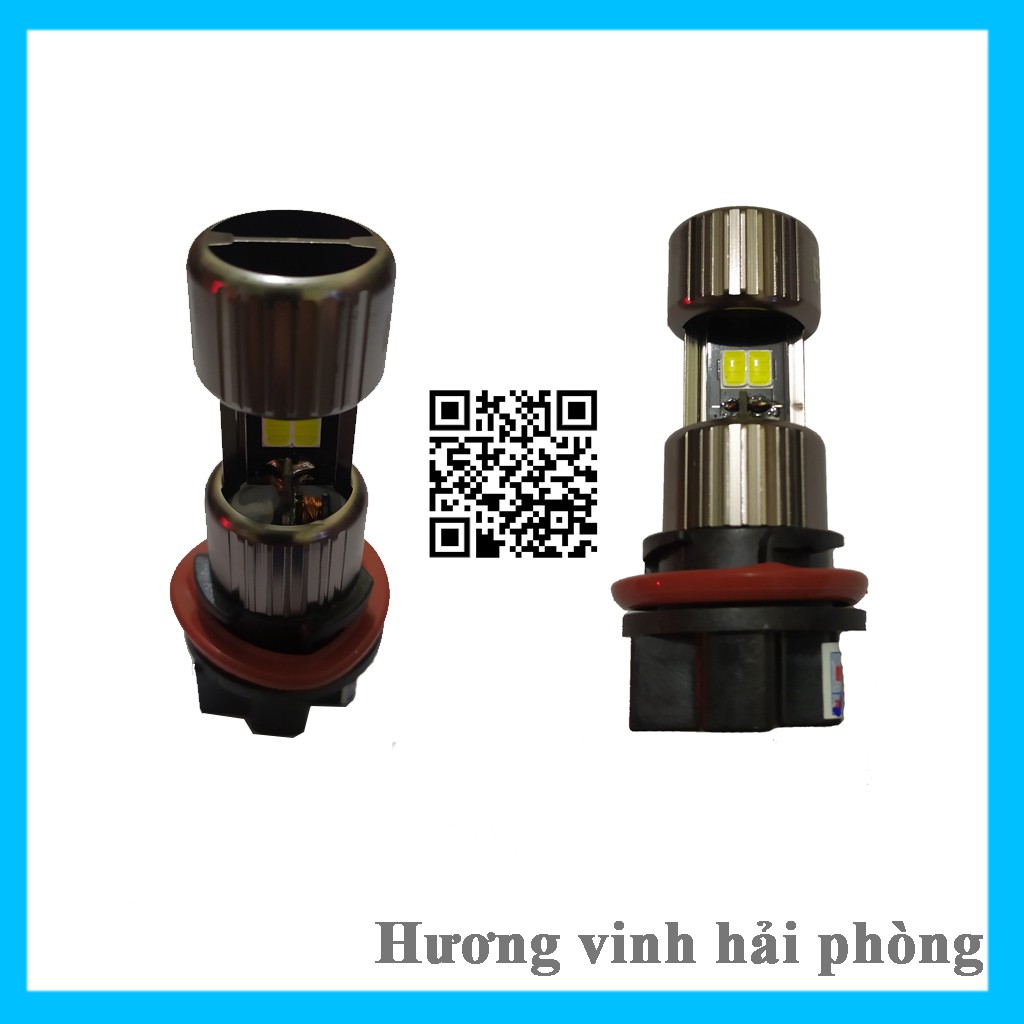 BÓNG ĐÈN PHA LED BMA HS5 SIÊU SÁNG - ĐÈN PHA Airblade 2011 (AB 2011 MẬP), PCX 2011, Lead 2011 và các dòng xe chân đèn HS