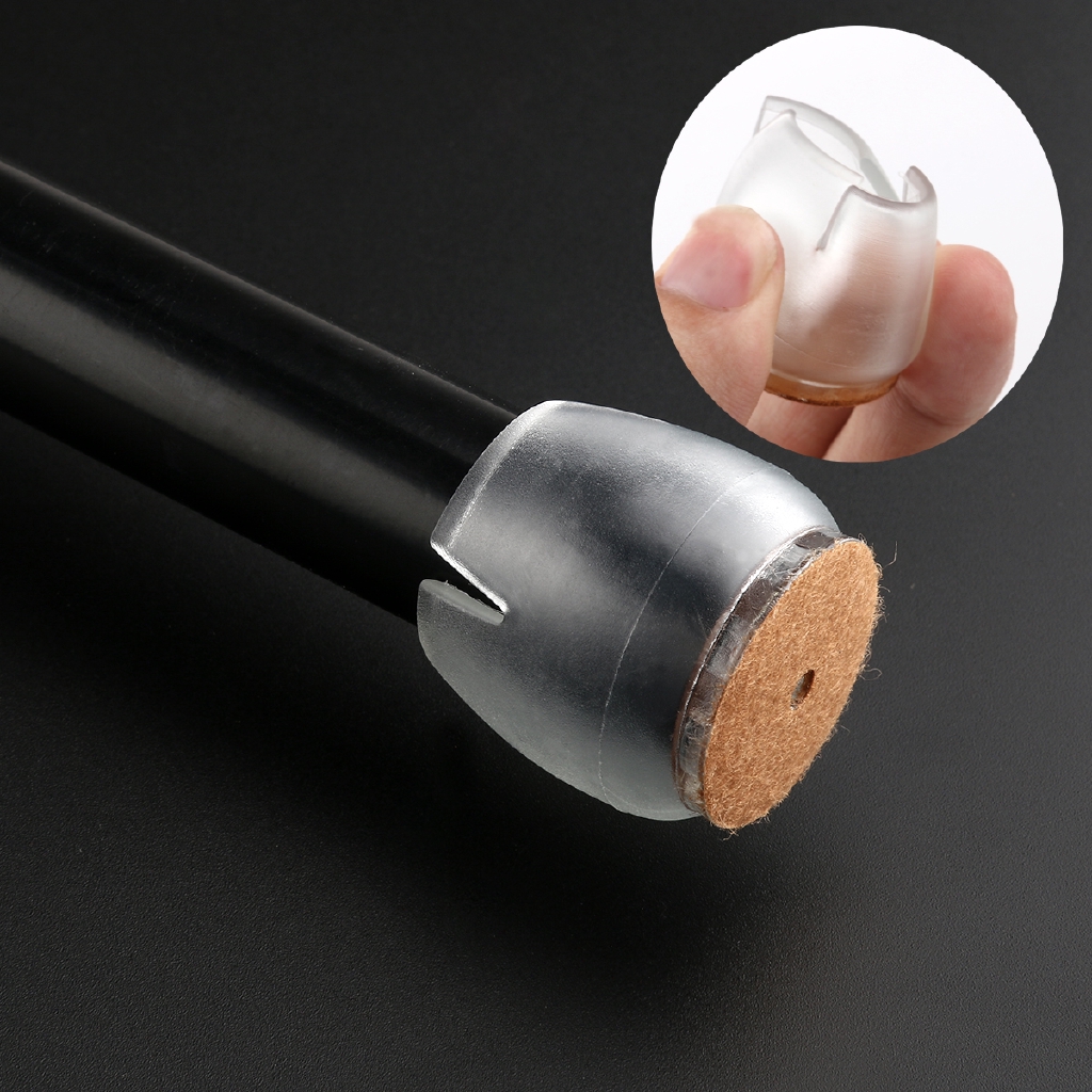 Set 16 Miếng Lót Chân Bàn Ghế Bằng Silicon