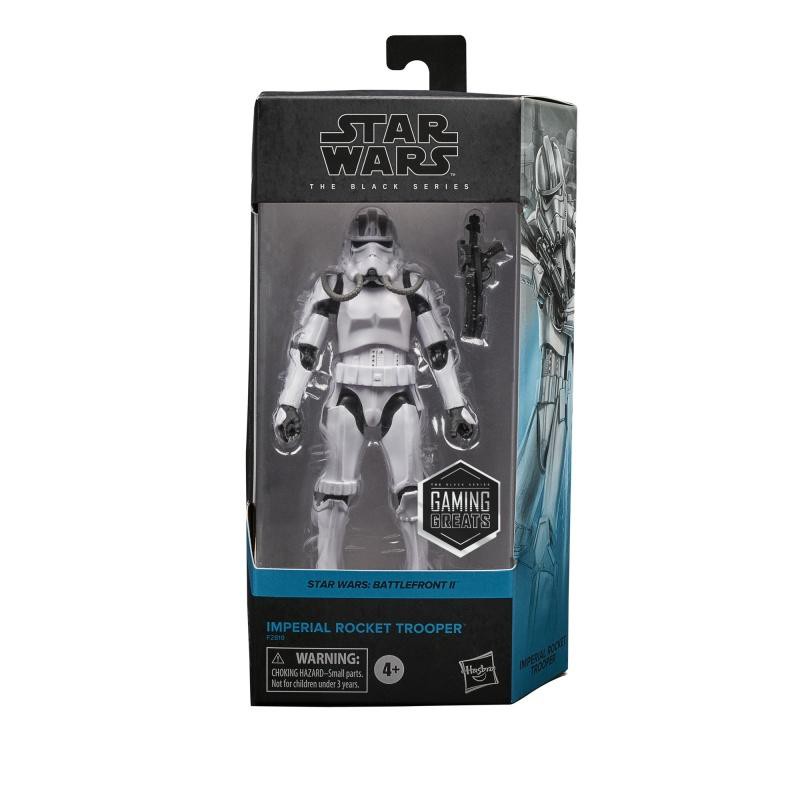 Rocker TrooperMô hình Hasbro ◊ Star Wars Black Series 6-inches ◊ Gaming Greats