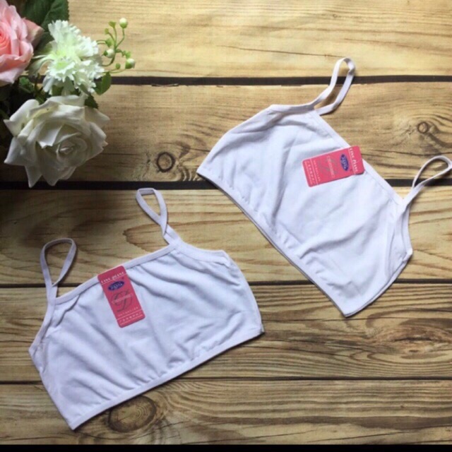 ÁO LÓT LÁ HỌC SINH COTTON KHÔNG ĐỆM MÚT