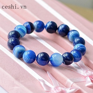 Aquamarine agate gemstone blue gem