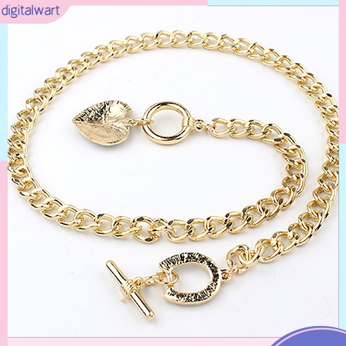 Dây Chuyền Mặt Trái Tim Đính Đá Thời Trang Cho Nữ