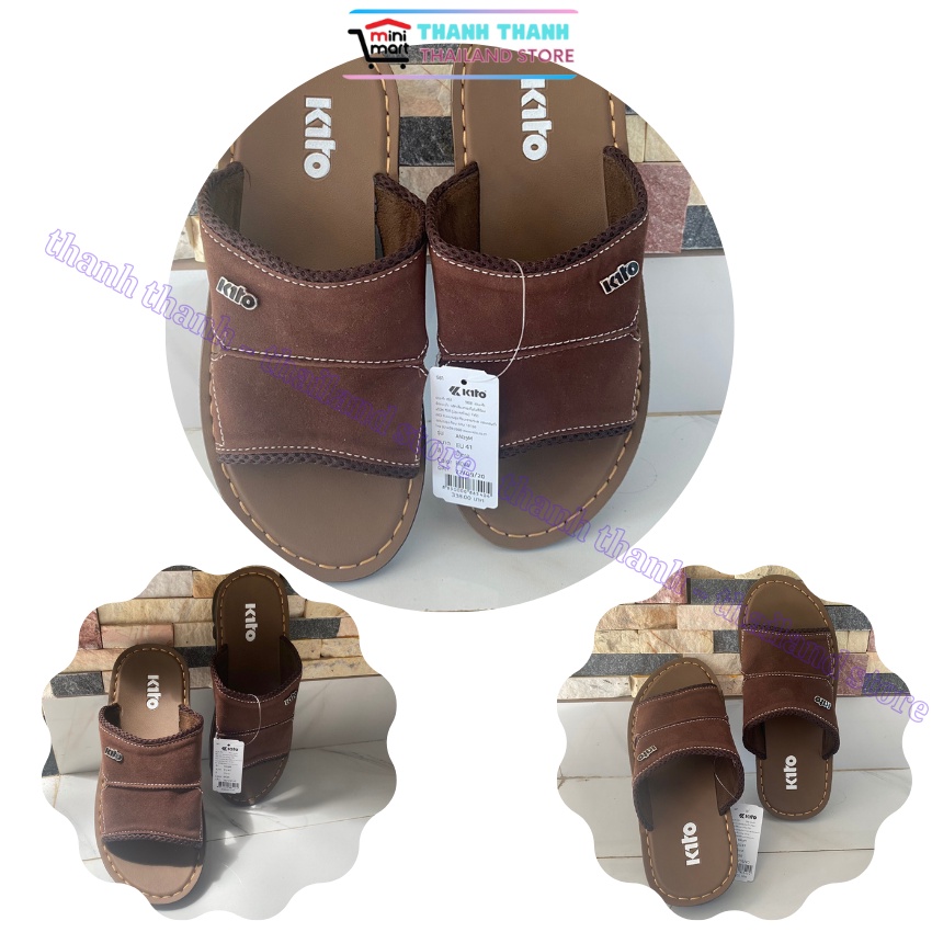Dép Nam  quai ngang Thái Lan Kito AN29M