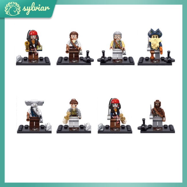 Đồ chơi trẻ em Lego Xếp Hình Cướp Biển Caribbean Giáo Dục Cho Bé