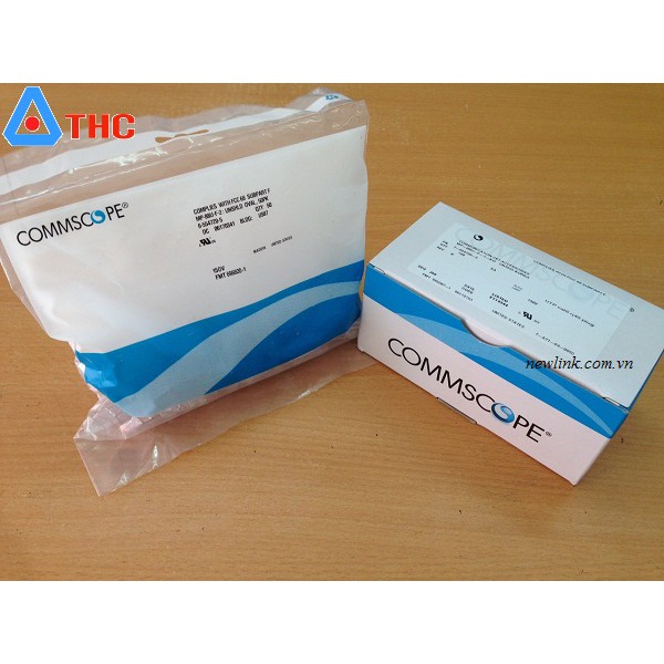 Hạt mạng RJ45 Cat5e Commscope