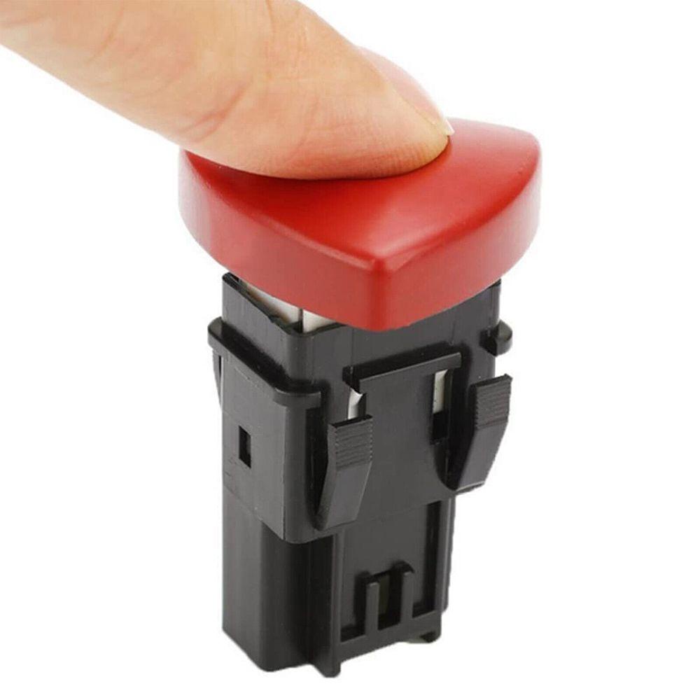 MYRONGVN Nút Công Tắc Nhấp Nháy Khẩn Cấp Cho Renault Laguna For Vauxhall For Trafic Hazard