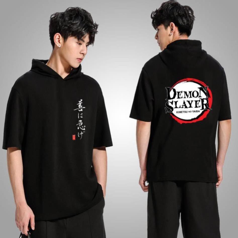 NEW -  RẺ VÔ ĐICH- RẺ VÔ ĐỊCH- (SALE) BST áo thun Hoodie tay lửng One Piece - Anime có mũ cực ngầu  / siêu hót bán chạy