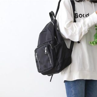 Balo Ulzzang Vải Đi học
