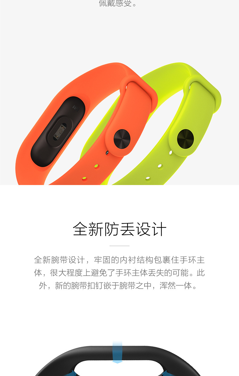 Dây Đeo Thay Thế Chất Liệu Silicon Màu Trơn Cho Xiaomi Mi Band 2