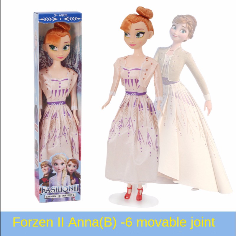 (mua 4 At Rm 37.99) Búp Bê Barbie Công Chúa Anna Elsa