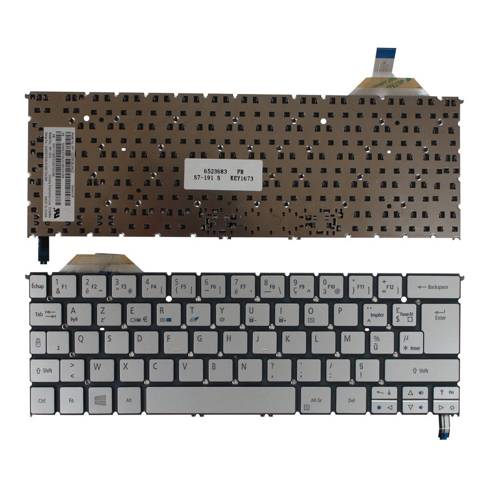 Bàn phím laptop Acer Aspire S7 S7-191, S7-192