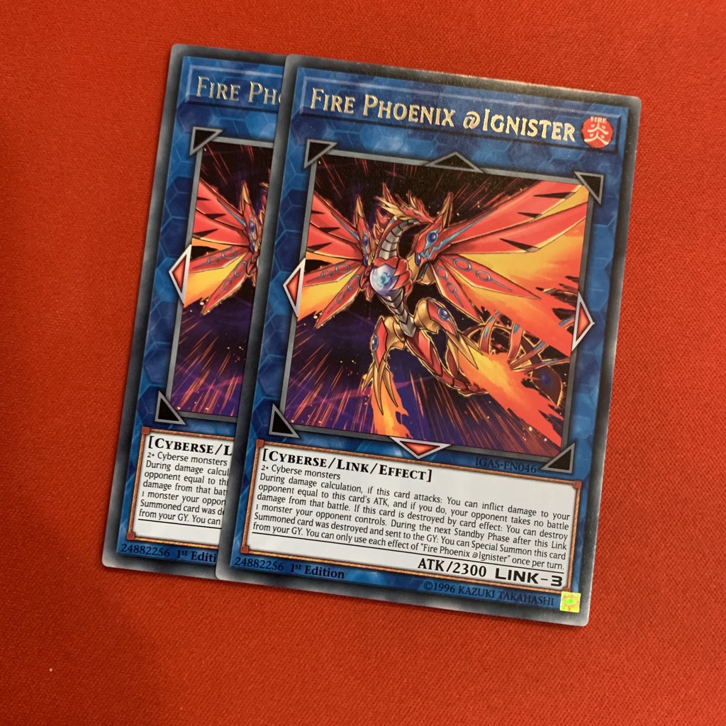 Fire Phoenix @Ignister