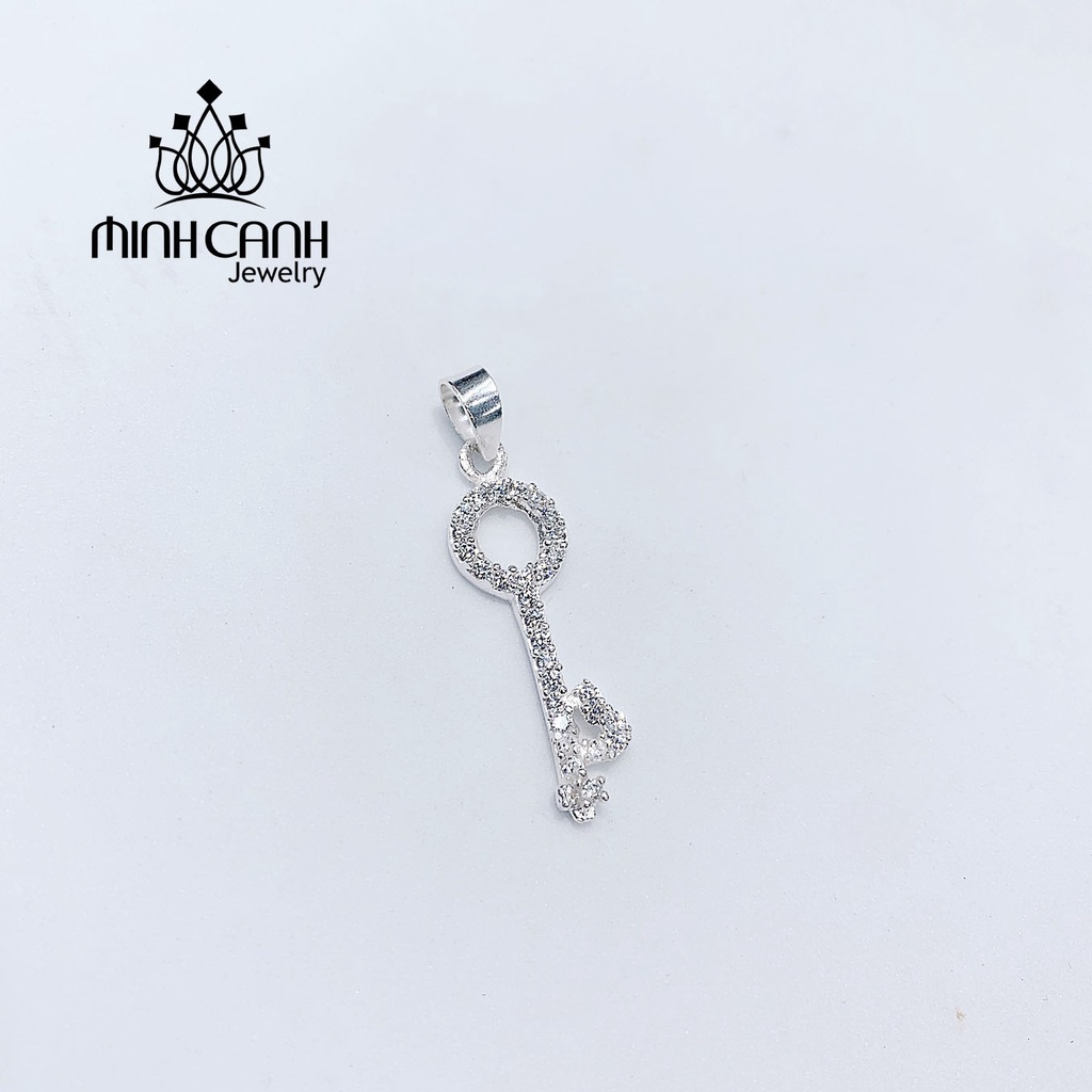 Dây Chuyền Bạc Hình Chìa Khóa - Minh Canh Jewelry