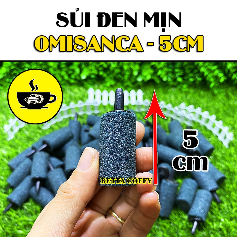 Viên Sủi Đen Mịn OMISANCA - BETTA COFFY