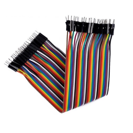 Dây cáp màu 40Px30cm (40 sợi dài 30cm, 7 màu)