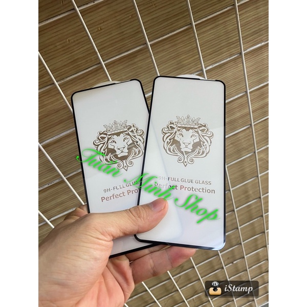 Dán cường lực full Reno 5 và Reno 6