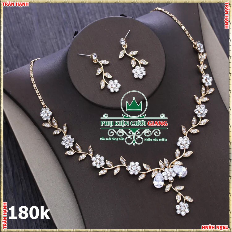 Trang sức bộ cô dâuTH
