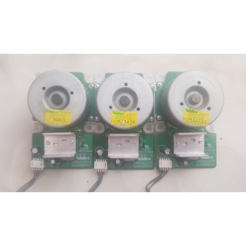 Motor không chổi than 12v-24v chế quạt