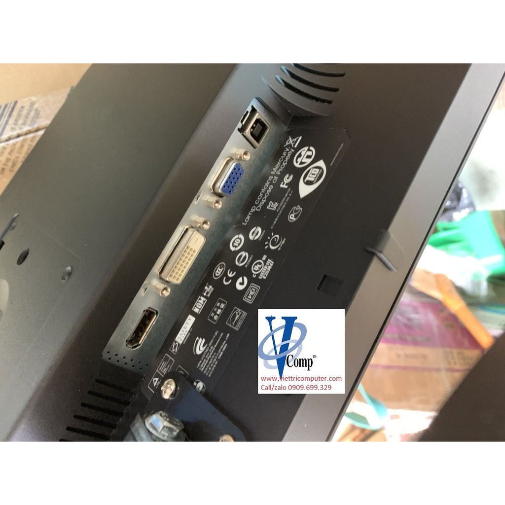 Màn hình HP LA2205wg Black 22 in 5ms Widescreen, hàng Mỹ về, full thùng xốp, BH 1 năm. Tặng dây nguồn và cáp | BigBuy360 - bigbuy360.vn