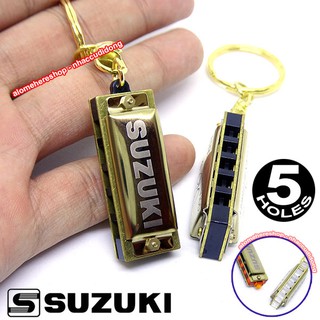 Kèn harmonica mini suzuki 5 lỗ