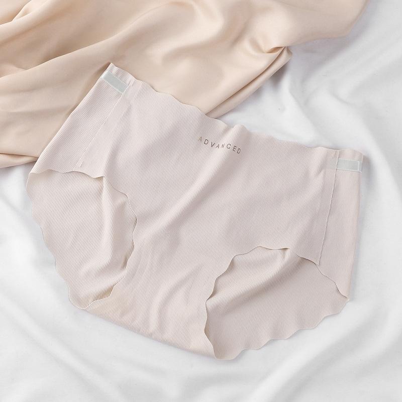 Quần Lót Nữ Cotton Gân Mền Mịn AN Chip Nữ Lưng Thấp Nâng Mông 0910