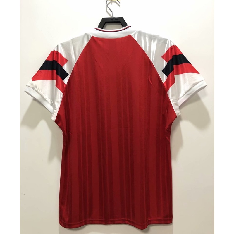 Áo Bóng Đá Ngắn Tay Đội Tuyển Arsenal Kiểu Retro Chất Lượng Cao Size S-XXL 92/94
