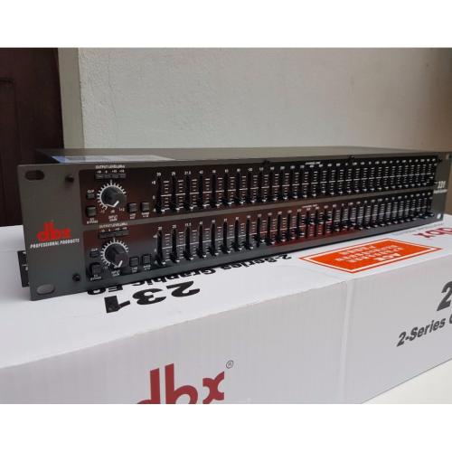 BỘ LỌC ÂM THANH EQUALIZER DBX 231 - hàng nhập khẩu loại 1 - Gia Khang Shop