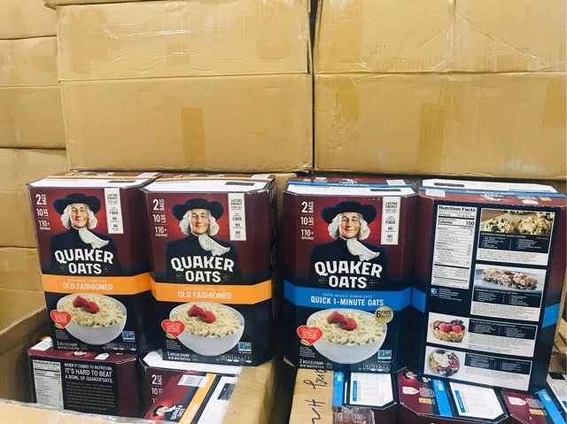 Yến mạch Quaker 4,52kg cán vỡ
