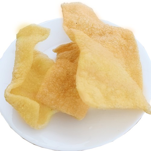 BÁNH PHỒNG ĐẶC SẢN huyện NĂM CĂN, CÀ MAU (tôm / chuối / mít / khoai môn ) thương hiệu AN LỢI (mỗi gói 100g)