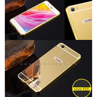 Ốp lưng Vivo Y55 vàng