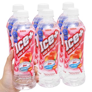 Nước Giải Khát Ice Chai 490ml