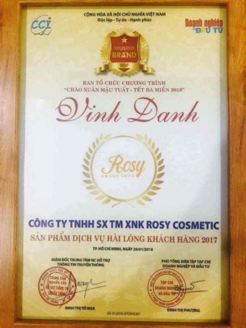 Combo son rosy | BigBuy360 - bigbuy360.vn