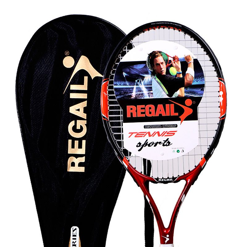 Vợt tennis chuyên nghiệp Sportslink carbon siêu nhẹ regail ndl 02