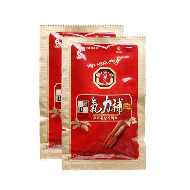 ⚡️Freeship⚡️ Nước Hồng Sâm 6 năm tuổi Bio quai xách vàng 30 gói 70ml - Quà tặng sang trọng | BigBuy360 - bigbuy360.vn