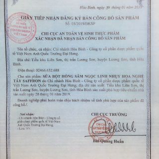 Sữa bột Hồng Sâm Ngọc Linh 🍀FREESHIP👩‍🍳