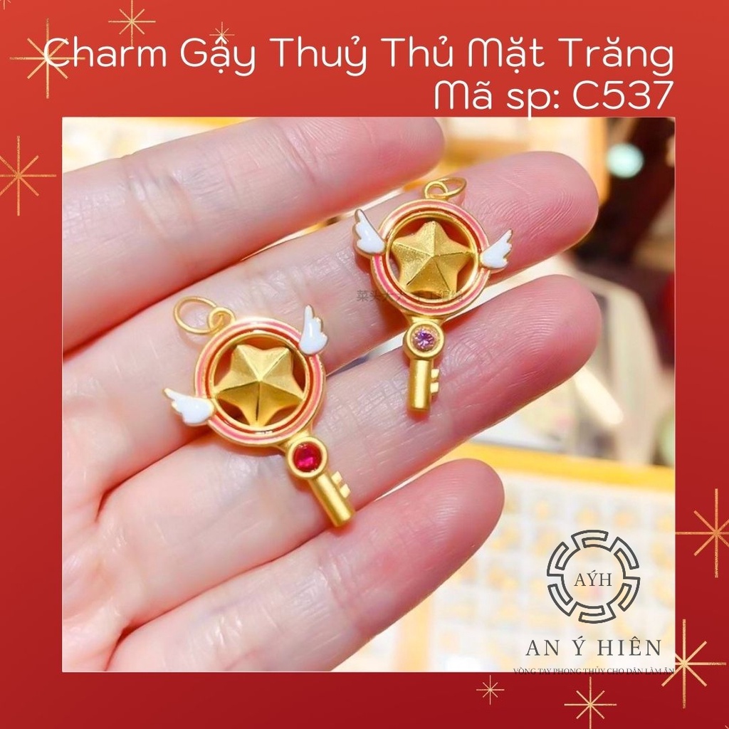 Charm gậy thủy thủ măt trăng #C537 ( An Ý Hiên)