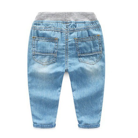 Quần Bé Trai Bé Gái Xuất Dư, Quần Jean Bé Trai Bé Gái Đi Học Đi Chơi Size 10-25Kg Chất Jean BiBo Store