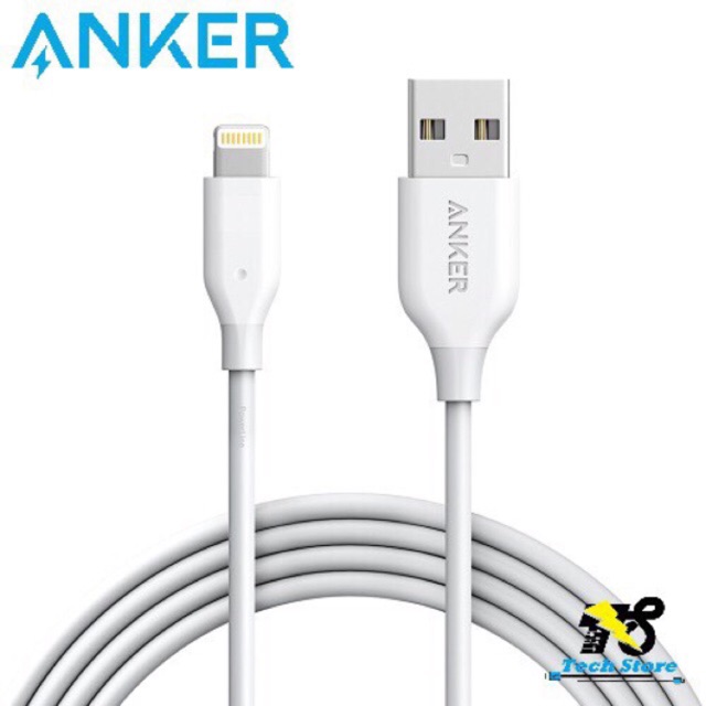 [HOT] Dây cáp sạc iPhone nhanh (cao cấp) Anker - Nhập khẩu