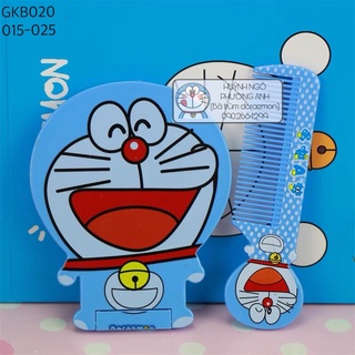 🎀gương lược doraemon🎀