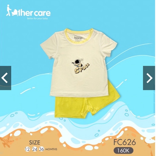 Quần áo cho bé trai, bé gái hãng father care size 12M-36M, Bọ quần áo cho bé, bé trai, bé gái