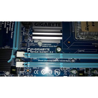 Mainboard Gigabyte G41 RAM DDR3 - GA-G41MT-S2/S2PT/D3