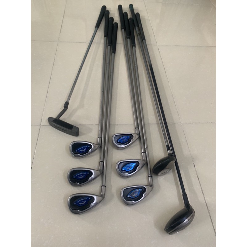 Bộ golf tay trái, gậy golf tay trái