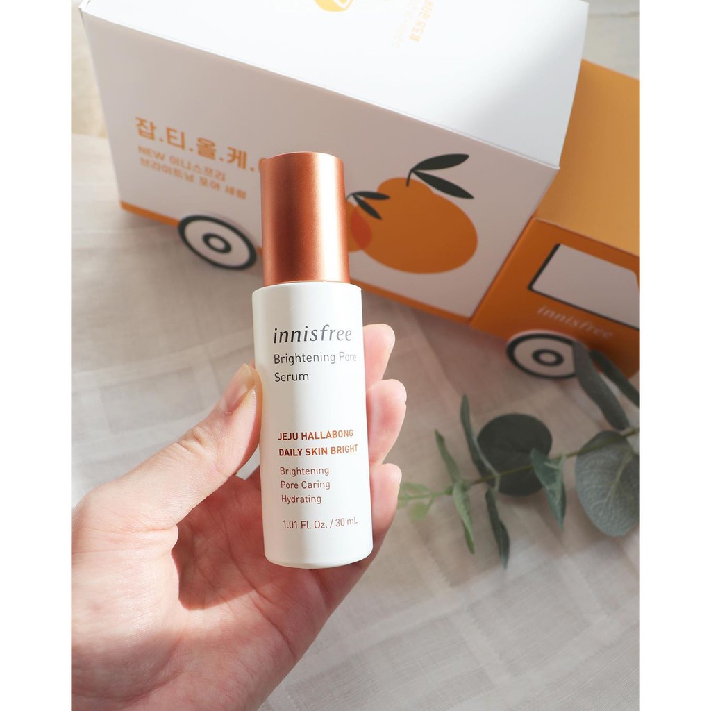 brightening pore serum