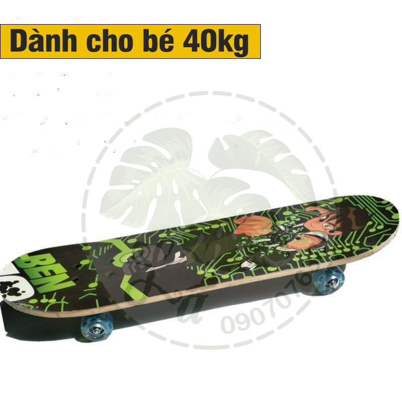 Ván trược cho bé 60 cm dành cho bé 40kg