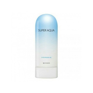 Tẩy da chết missha super aqua d-tox peeling gel