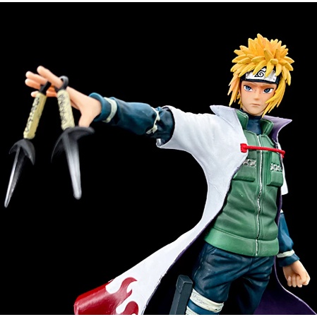 [ Vũ Trí Ba ] Mô hình nhân vật Hokage Đệ Tứ Namikaze Minato ( Đóng gói theo vỉ ) - Naruto