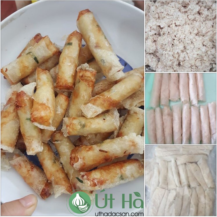 Bánh Tráng Gói Ram Quảng Ngãi Sấp 20 Cái - Bánh Tráng Mỏng Phơi Sương - Út Hà Đặc Sản