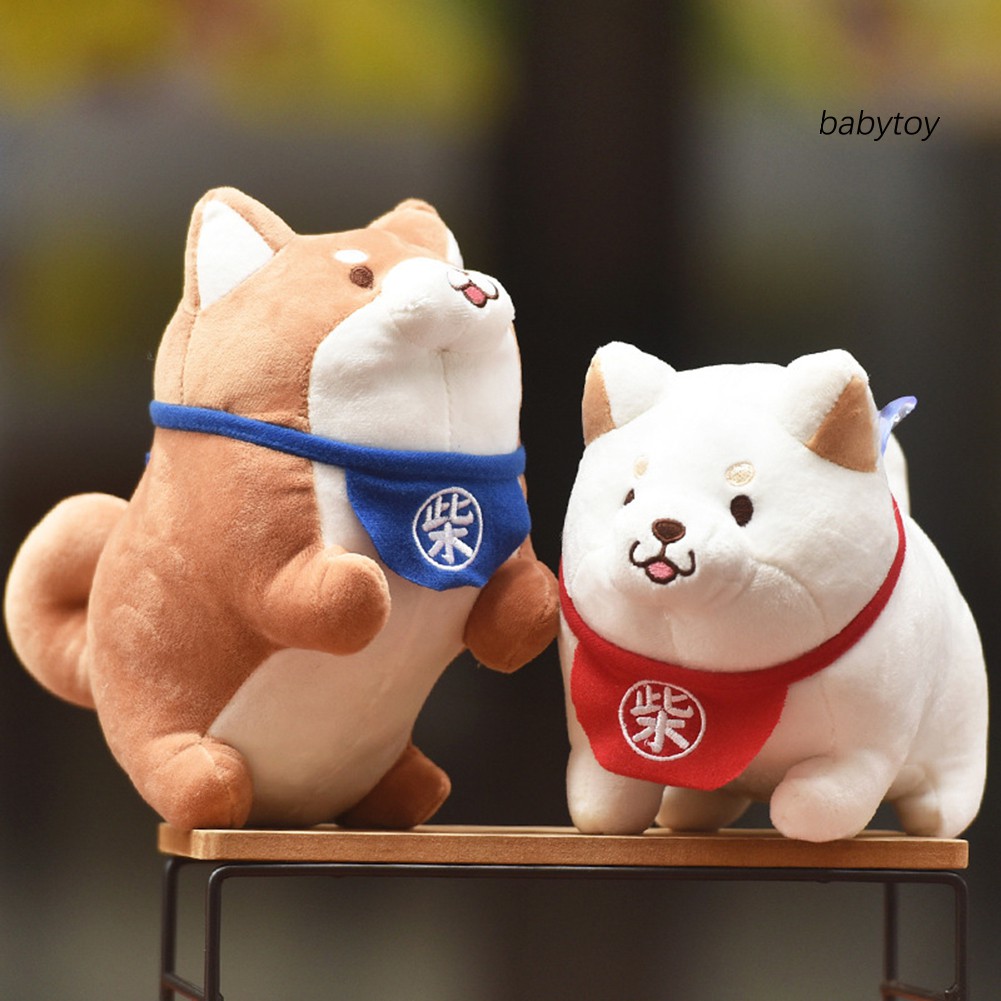Chó Shiba Inu Corgi Nhồi Bông Dễ Thương