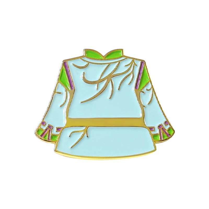 Ghim Cài Áo Hình Hoạt Hình Hanyu Yuzuru Tráng Men Tùy Chỉnh Làm Quà Tặng Cho Bé/ Bạn Bè