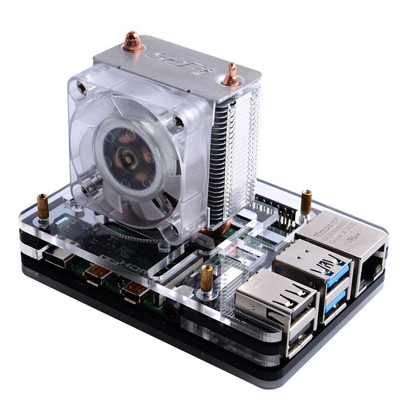 Quạt Làm Mát Cpu Raspberry Pi 4